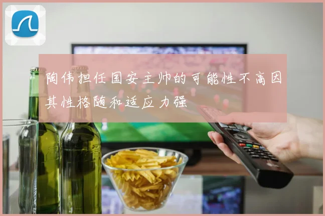陶伟担任国安主帅的可能性不高因其性格随和适应力强