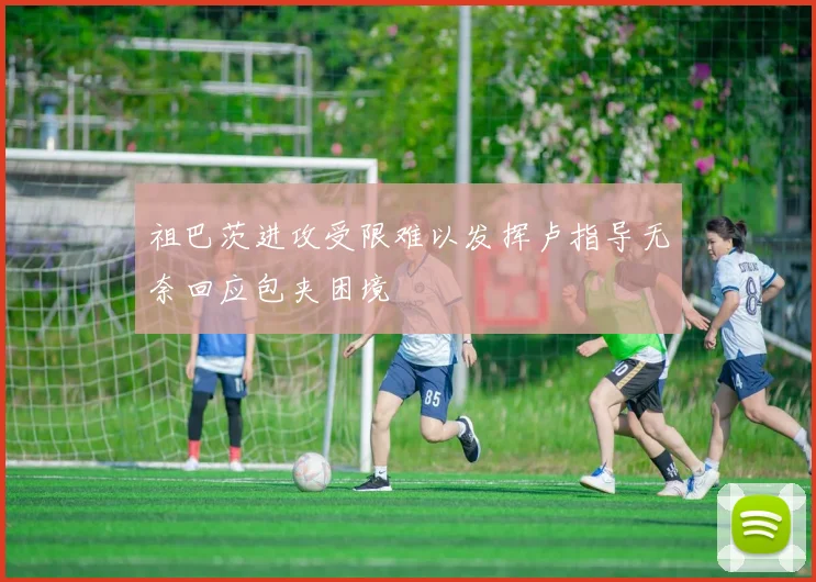 祖巴茨进攻受限难以发挥卢指导无奈回应包夹困境